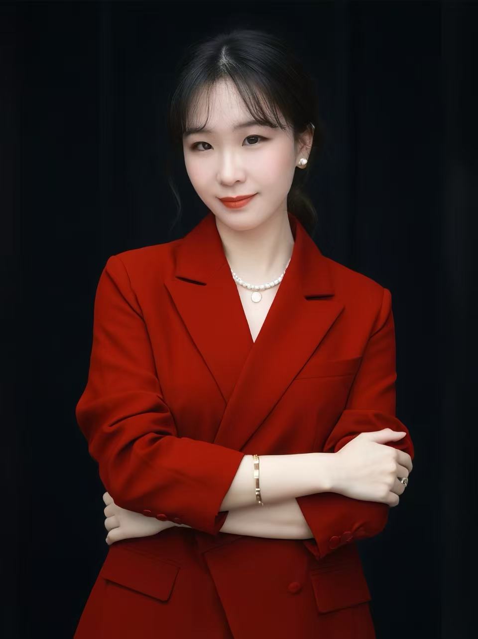 邵彩霞 Caixia Shao, Founder of SEE AI